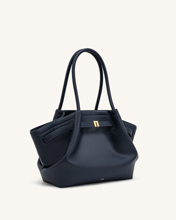 Hana Borsa tote media - Blu Navy