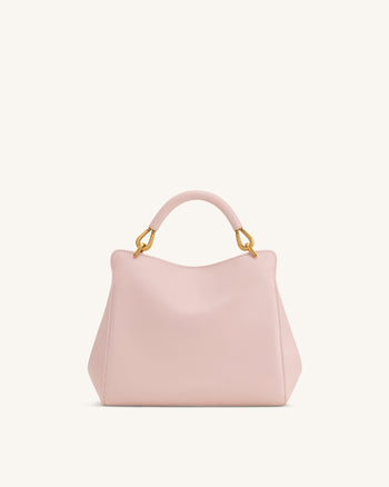 Lucia Borsa Classica con Manico Superiore - Rosa