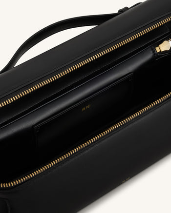 Thea Borsa a mano East-West - Nero