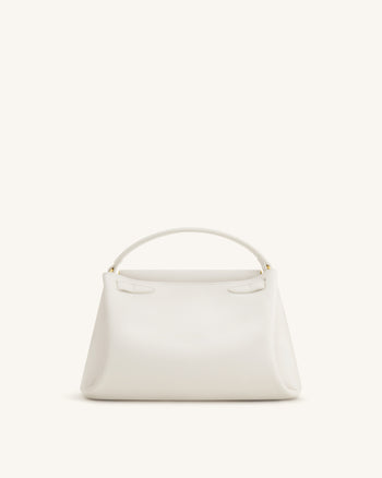 Carmen Borsa a mano - Bianco