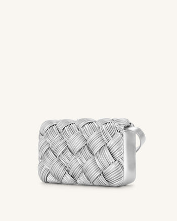 Maze Borsa a Tracolla - Argento
