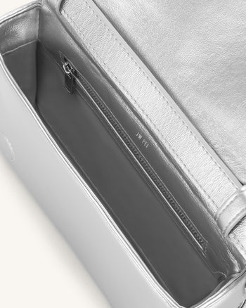 Maze Borsa a Tracolla - Argento