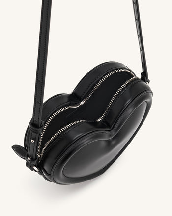 Borsa A Forma Di Del Cuore Illustrazione Vettoriale. Illustrazione Di - Foto 3