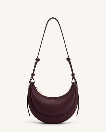 Borsa a Tracolla Sharon - Bordeaux