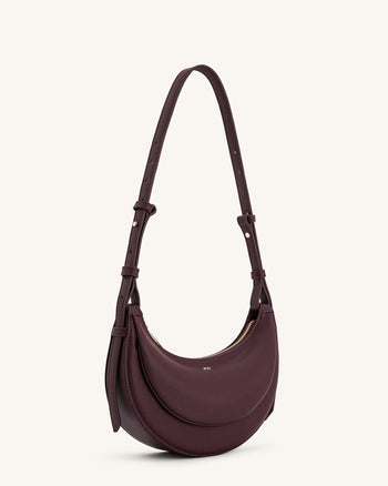 Borsa a Tracolla Sharon - Bordeaux
