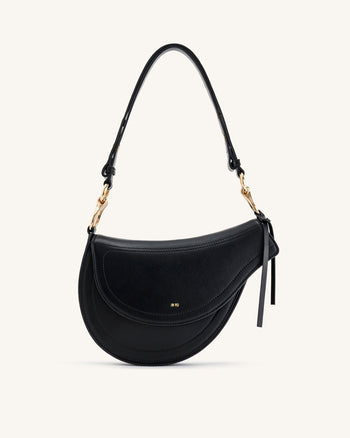 Borsa a tracolla Ashlie - Nero