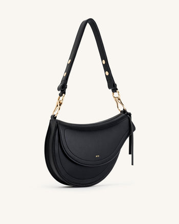 Borsa a tracolla Ashlie - Nero