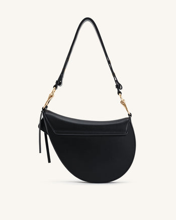 Borsa a tracolla Ashlie - Nero