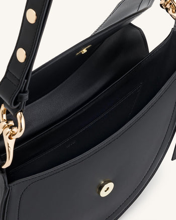 Borsa a tracolla Ashlie - Nero