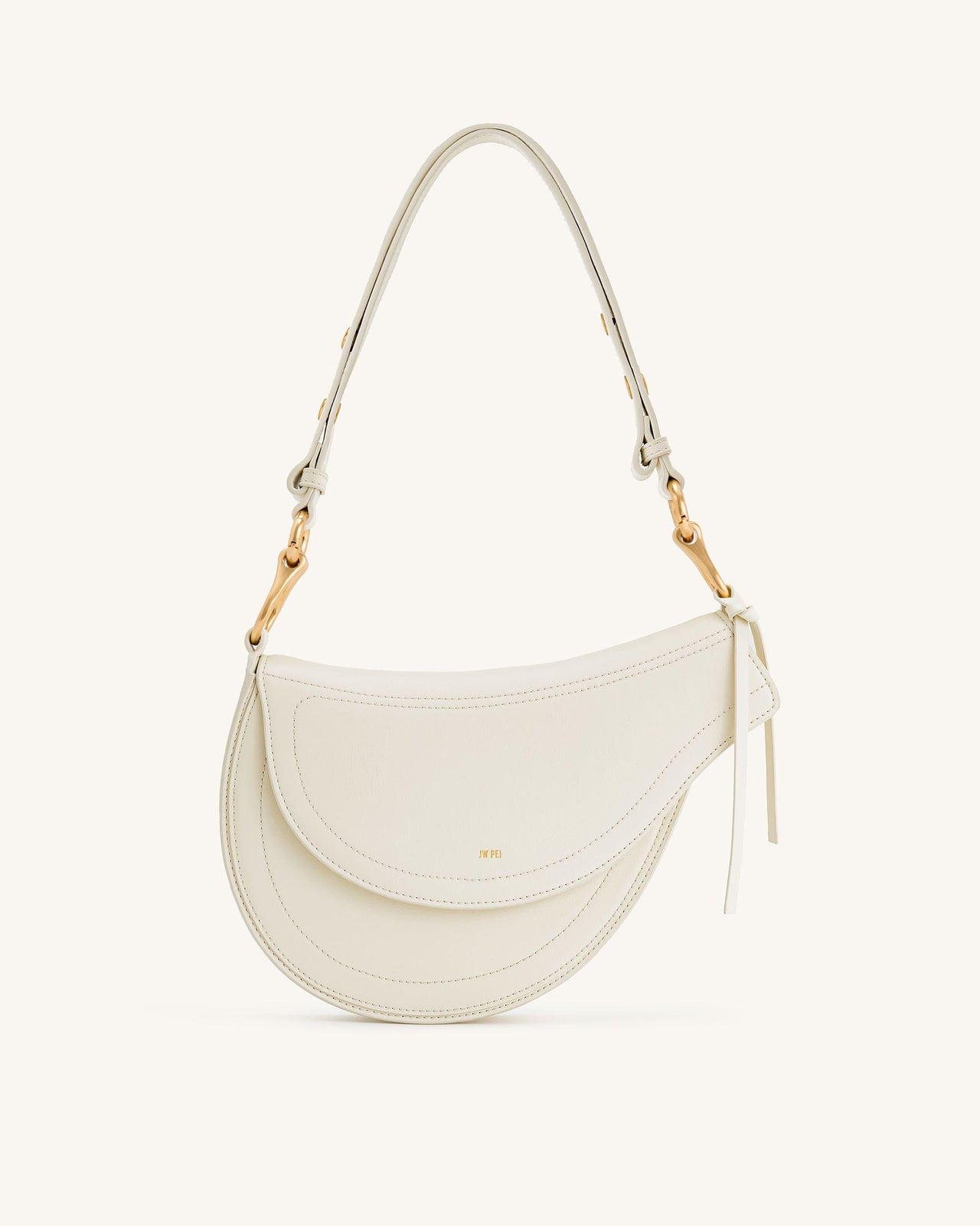 Borsa a tracolla Ashlie - Bianca