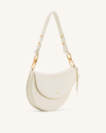 Borsa a tracolla Ashlie - Bianca