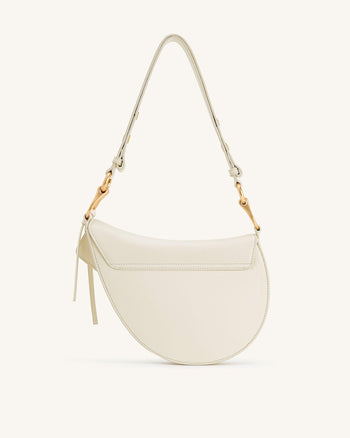 Borsa a tracolla Ashlie - Bianca