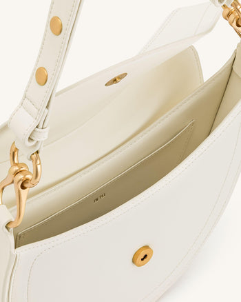 Borsa a tracolla Ashlie - Bianca