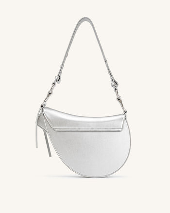 Borsa a tracolla Ashlie - Argento