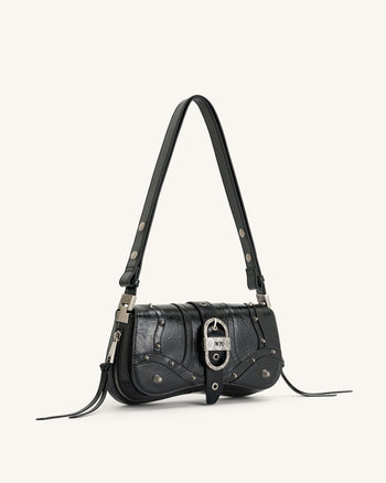 Joy Borsa a Spalla Schiacciata - Nero
