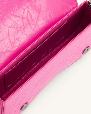 Joy Borsa a Spalla Schiacciata - Rosa Brillante