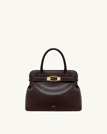 Mia Borsa Tote - Marrone Scuro