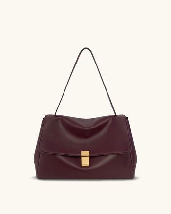 Hilary Borsa A Spalla - Bordeaux Scuro