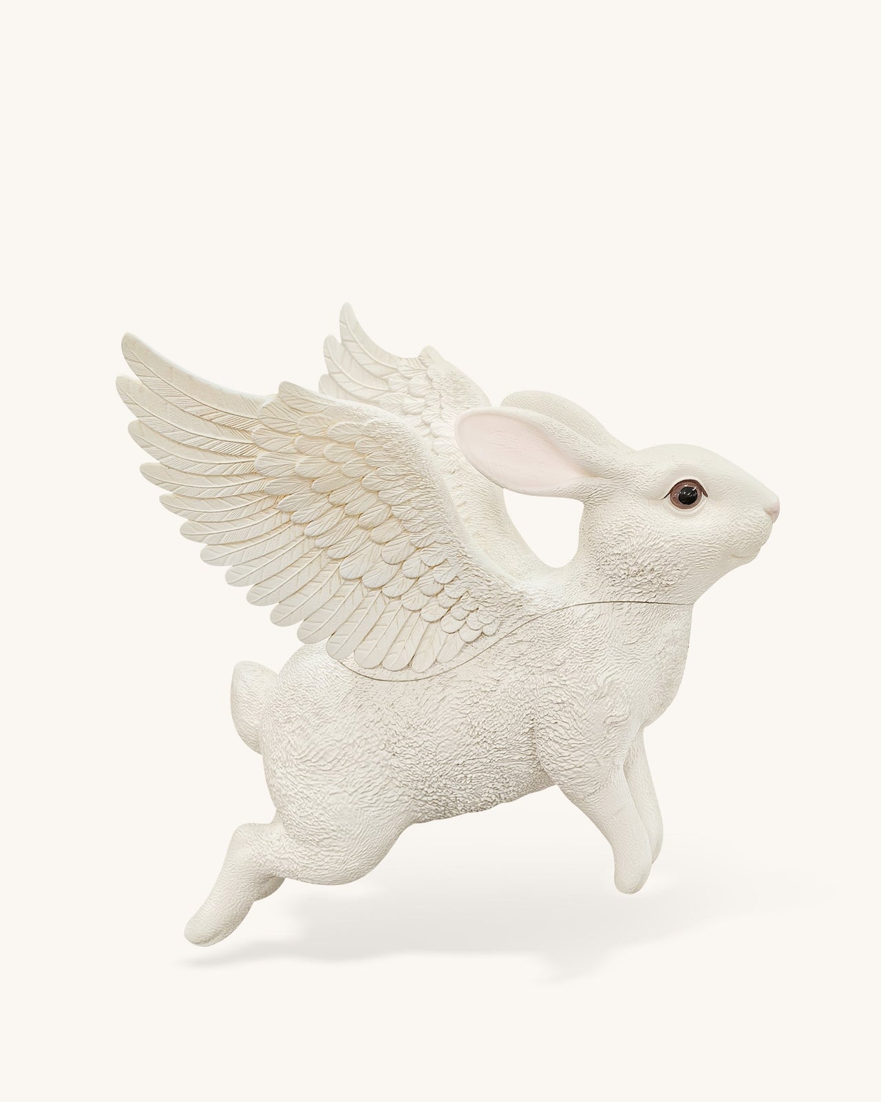 Borsa a forma di coniglio volante - Bianco