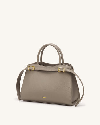 Ella Borsa tote strutturata - Taupe