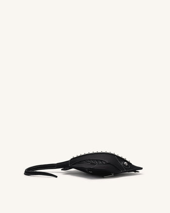 Odelle Borsa a tracolla a forma di manta - Nero
