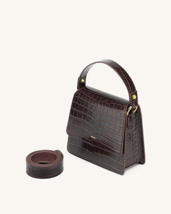 The Fae Top Pochette- Nutella Cocco