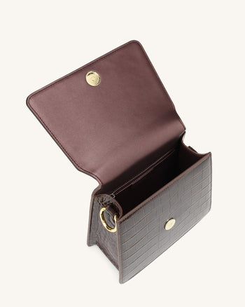 The Fae Top Pochette- Nutella Cocco