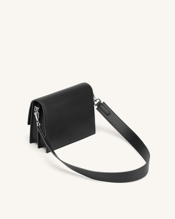 Mini Flap Borsa - Nero