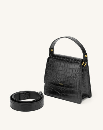 The Fae Top Pochette - Nero Cocco