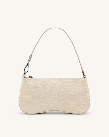 Eva Pochette - Ivory Cocco