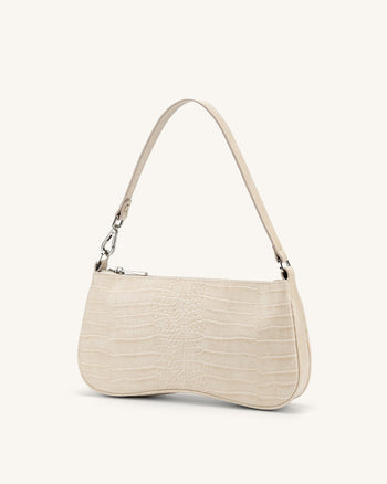 Eva Pochette - Ivory Cocco