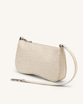 Eva Pochette - Ivory Cocco