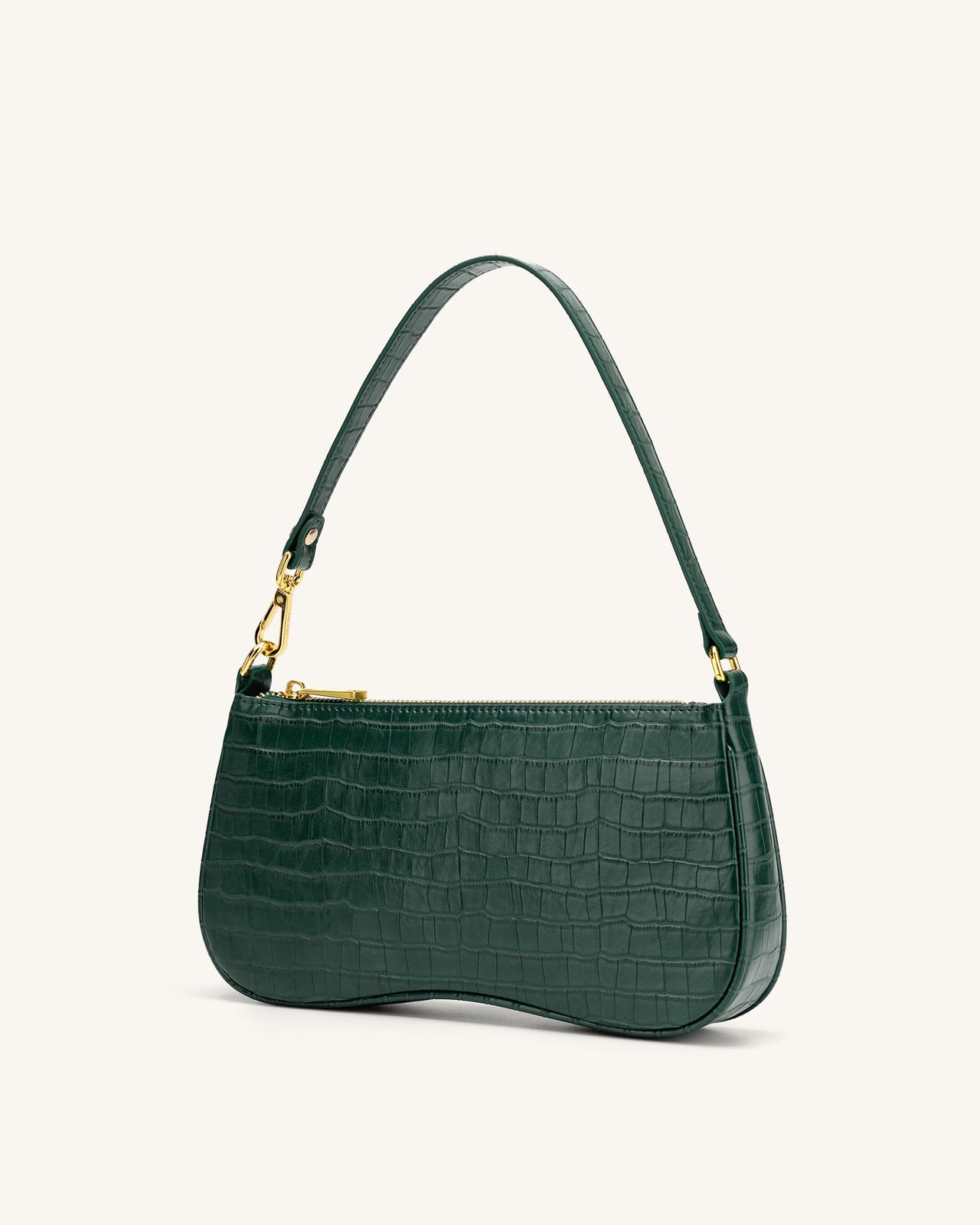 Eva Pochette - Dark Verde Cocco