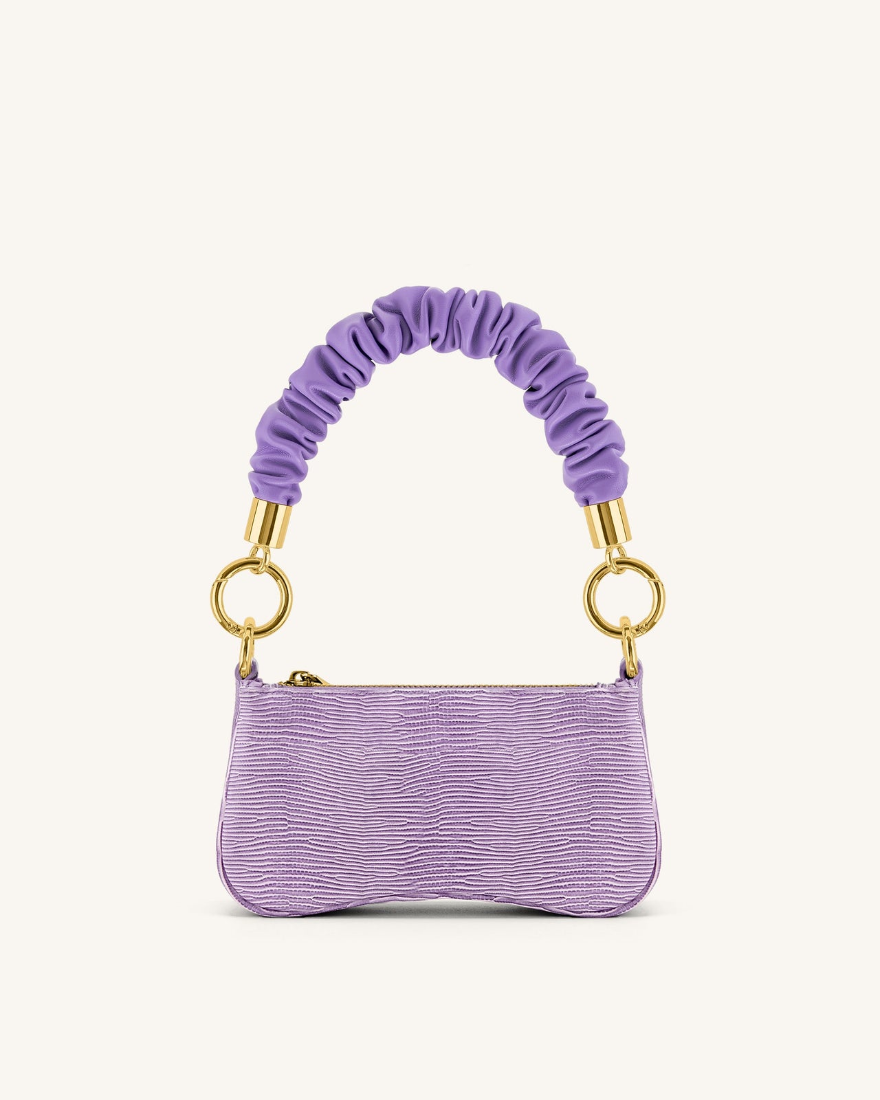 Scrunchie Spalla - Viola
