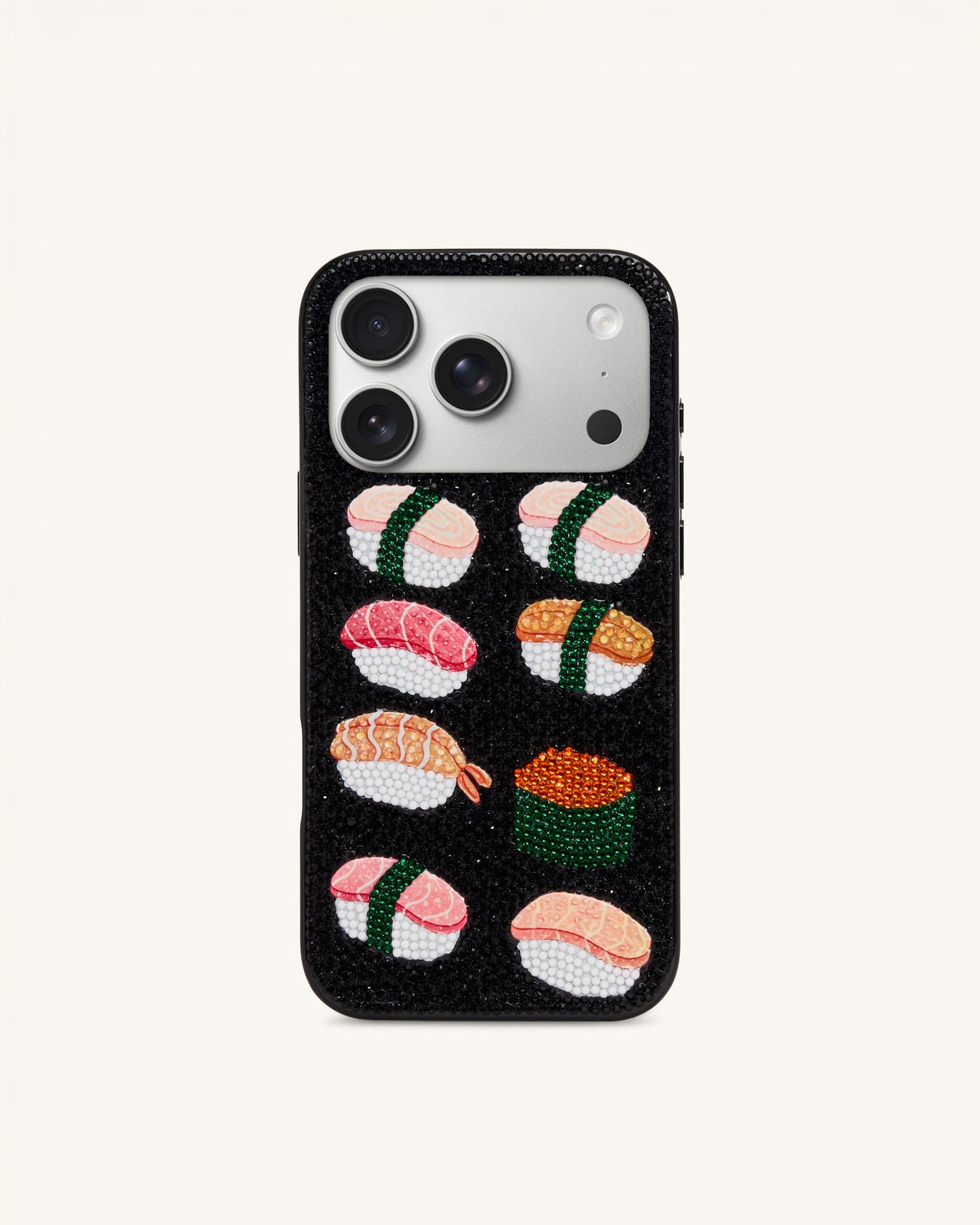 Custodia per Telefono Sushi - Multicolore Nero