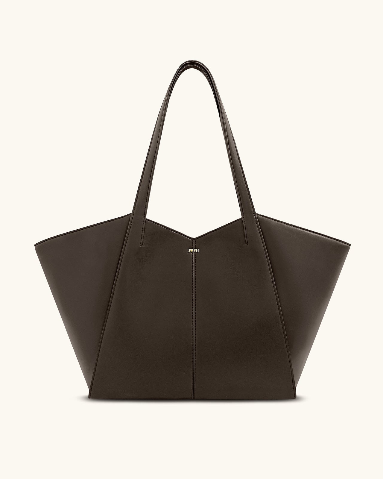 Kiana Borsa Tote a Grande Capacità - Caramello