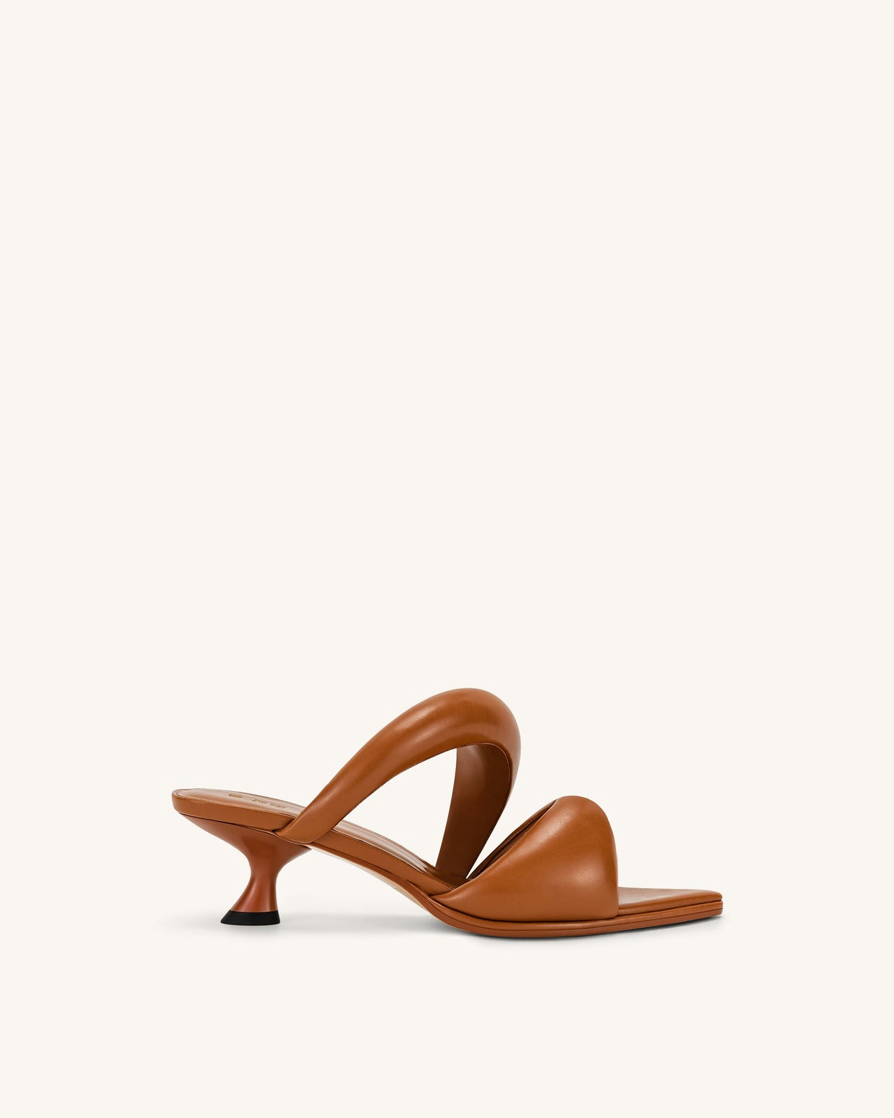 JW PEI Mocassino Sara da Donna - Marrone caramello