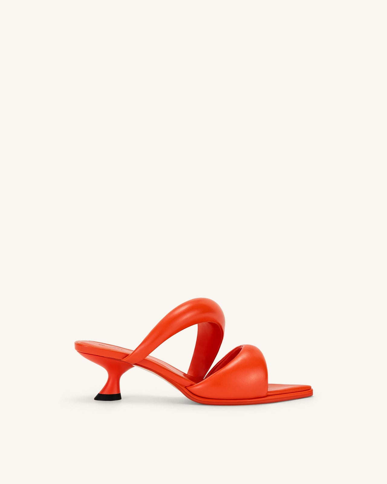 JW PEI Mocassino Sara da Donna - Scarlatto