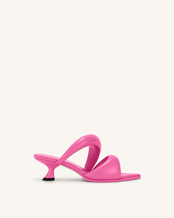 JW PEI Mocassino Sara da Donna - Rosa