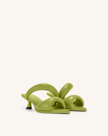 Sara Mule - Verde lime