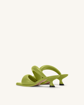 Sara Mule - Verde lime