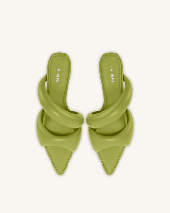 Sara Mule - Verde lime