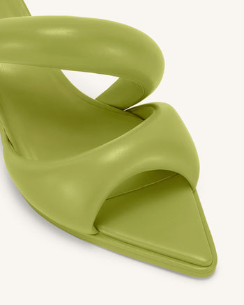 Sara Mule - Verde lime
