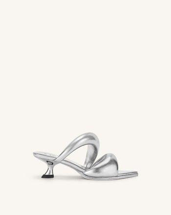 JW PEI Mocassino Sara da Donna - Argento