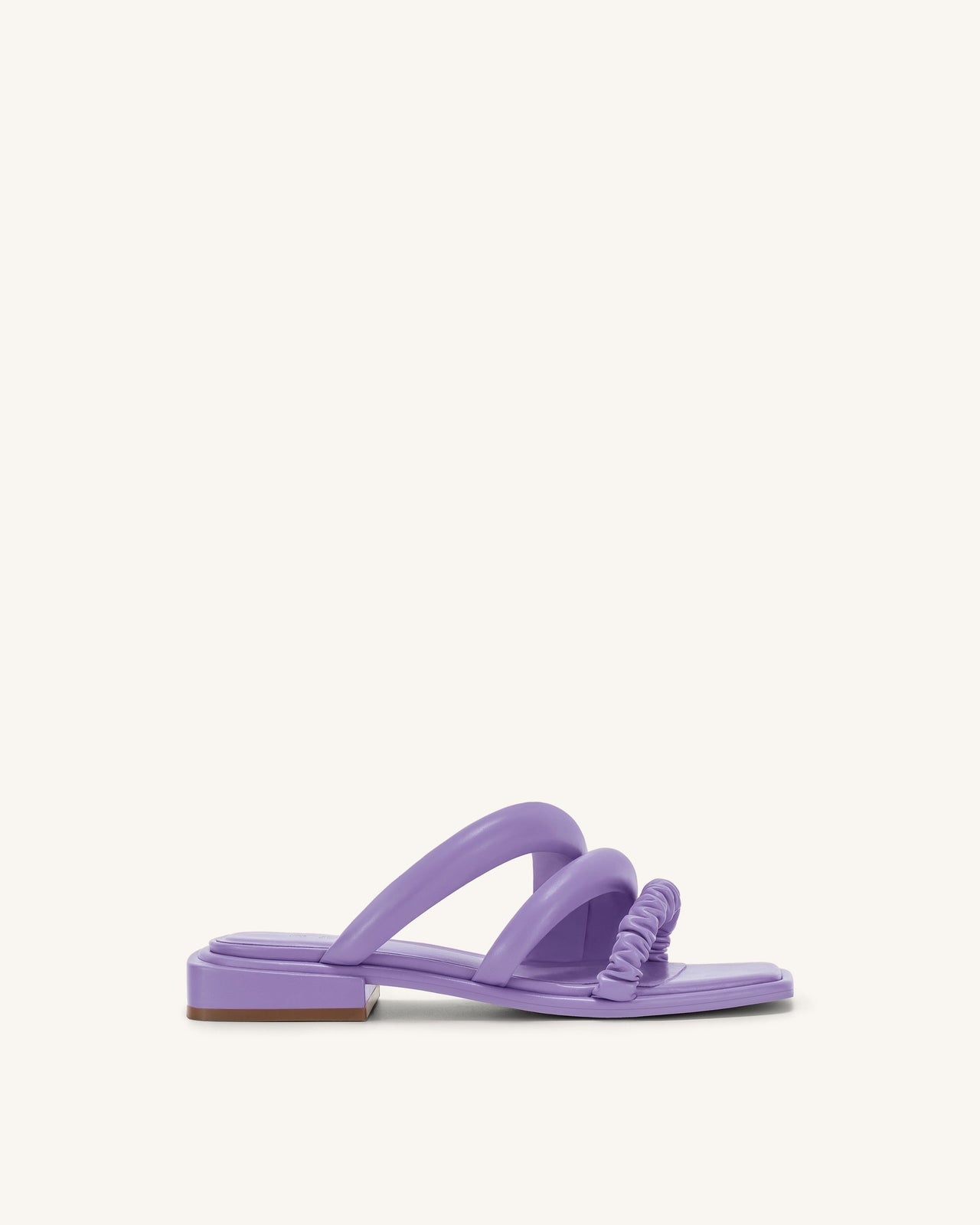 Jada Flat Mule - Viola lavanda