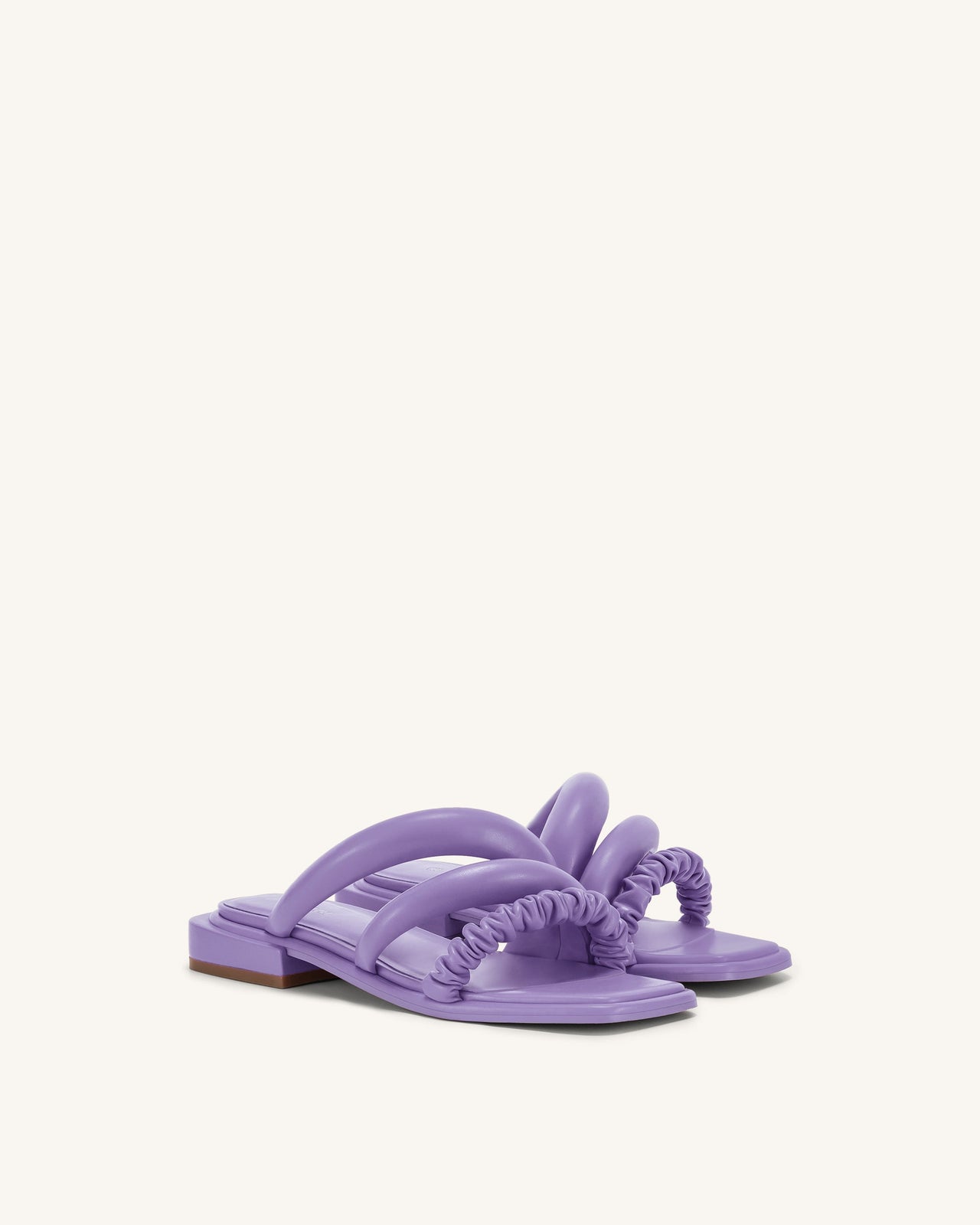 Jada Flat Mule - Viola lavanda