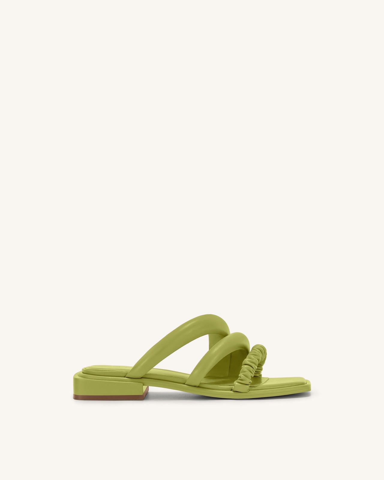 Jada Flat Mule - Verde lime