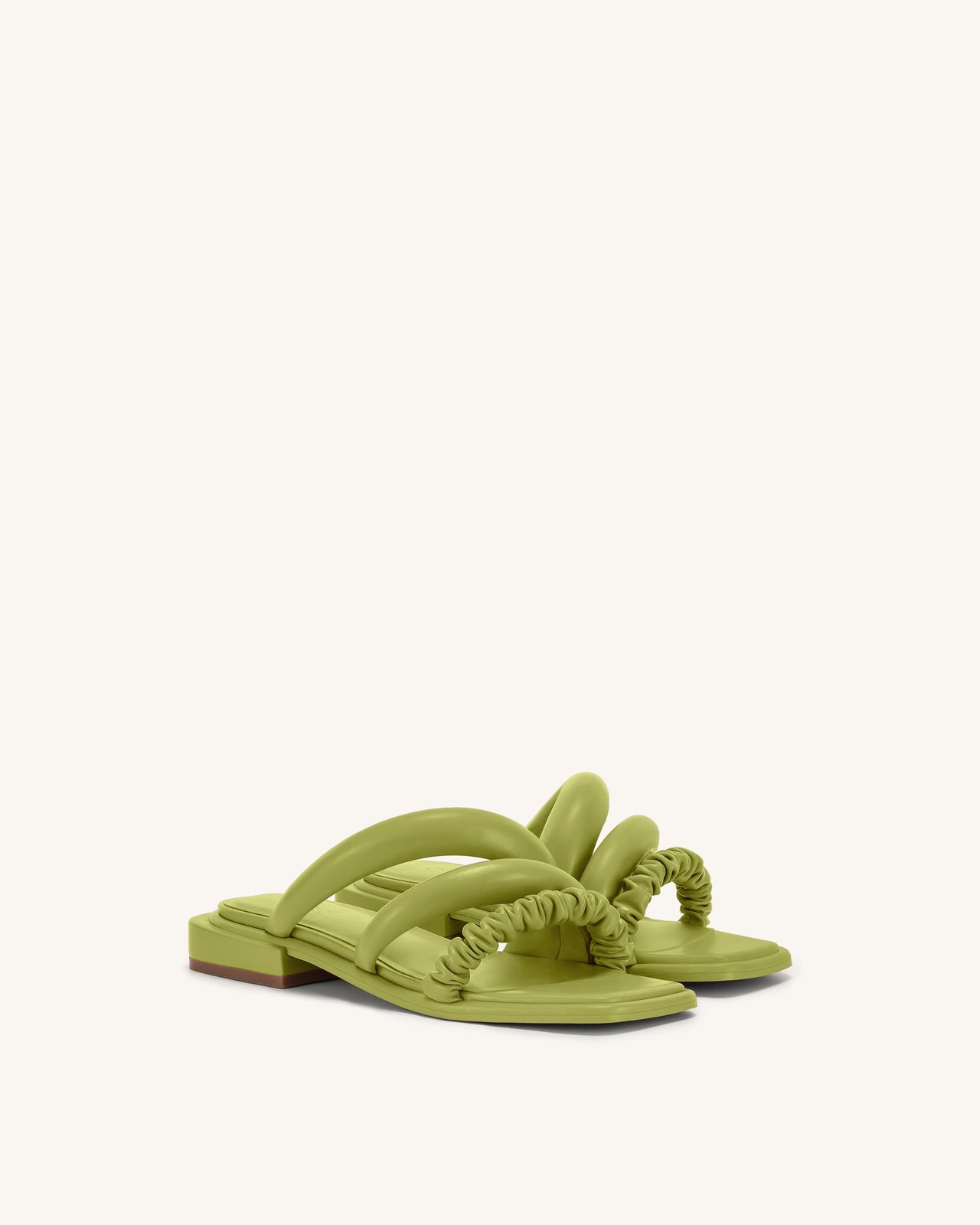 Jada Flat Mule - Verde lime