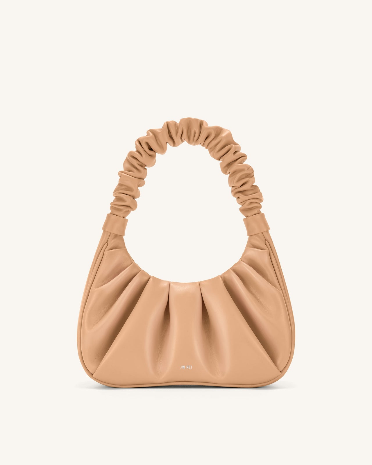 JW PEI Borsa a Mano Gabbi Increspata da Donna - Zucchero di canna