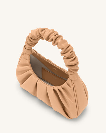 JW PEI Borsa a Mano Gabbi Increspata da Donna - Zucchero di canna